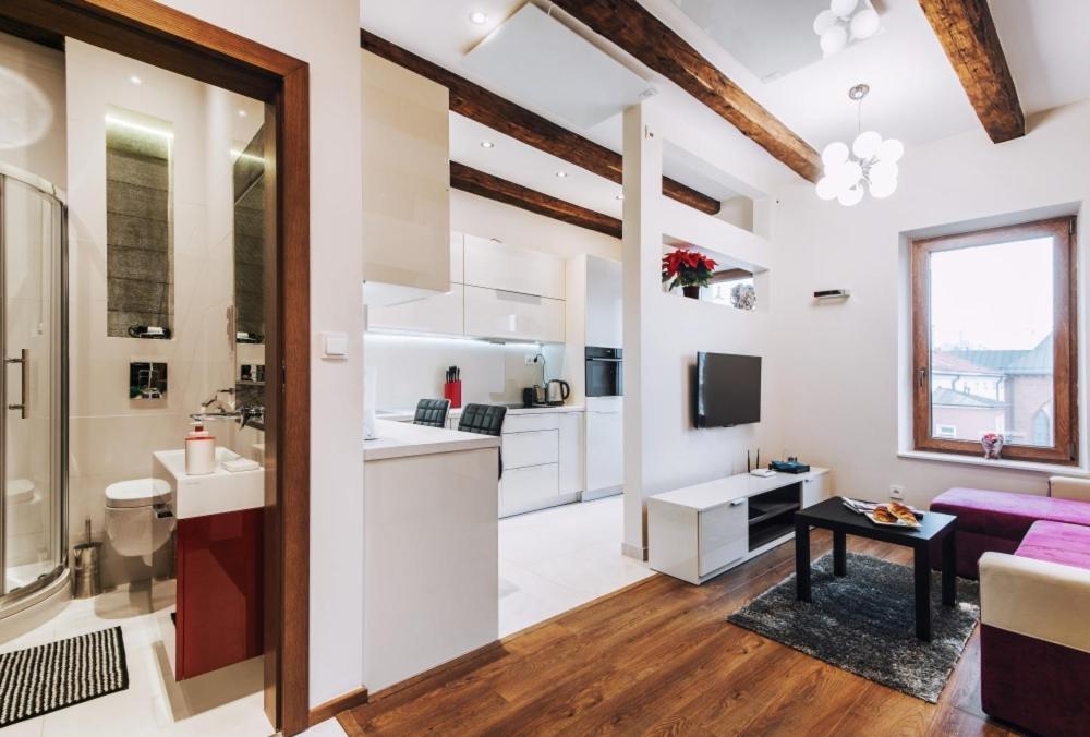 Aurora Apartments - Old Town Krakau Zimmer foto